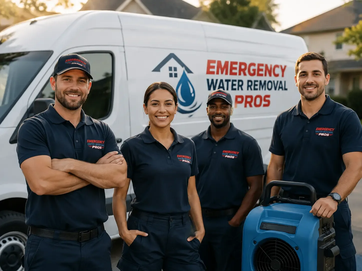 Emergency Water Removal company in St John, KS
