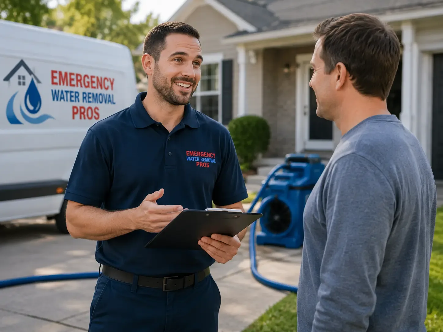 Emergency Water Removal St John, KS FAQs