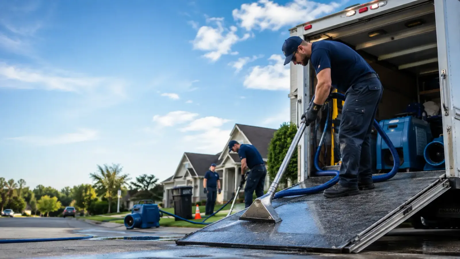 Emergency Water Removal in St John, KS near me